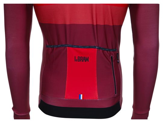 Maillot Manches Longues LeBram Izoard Rouge