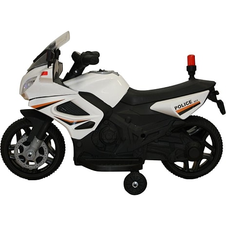 Azeno politi elektrisk motorcykel 6V