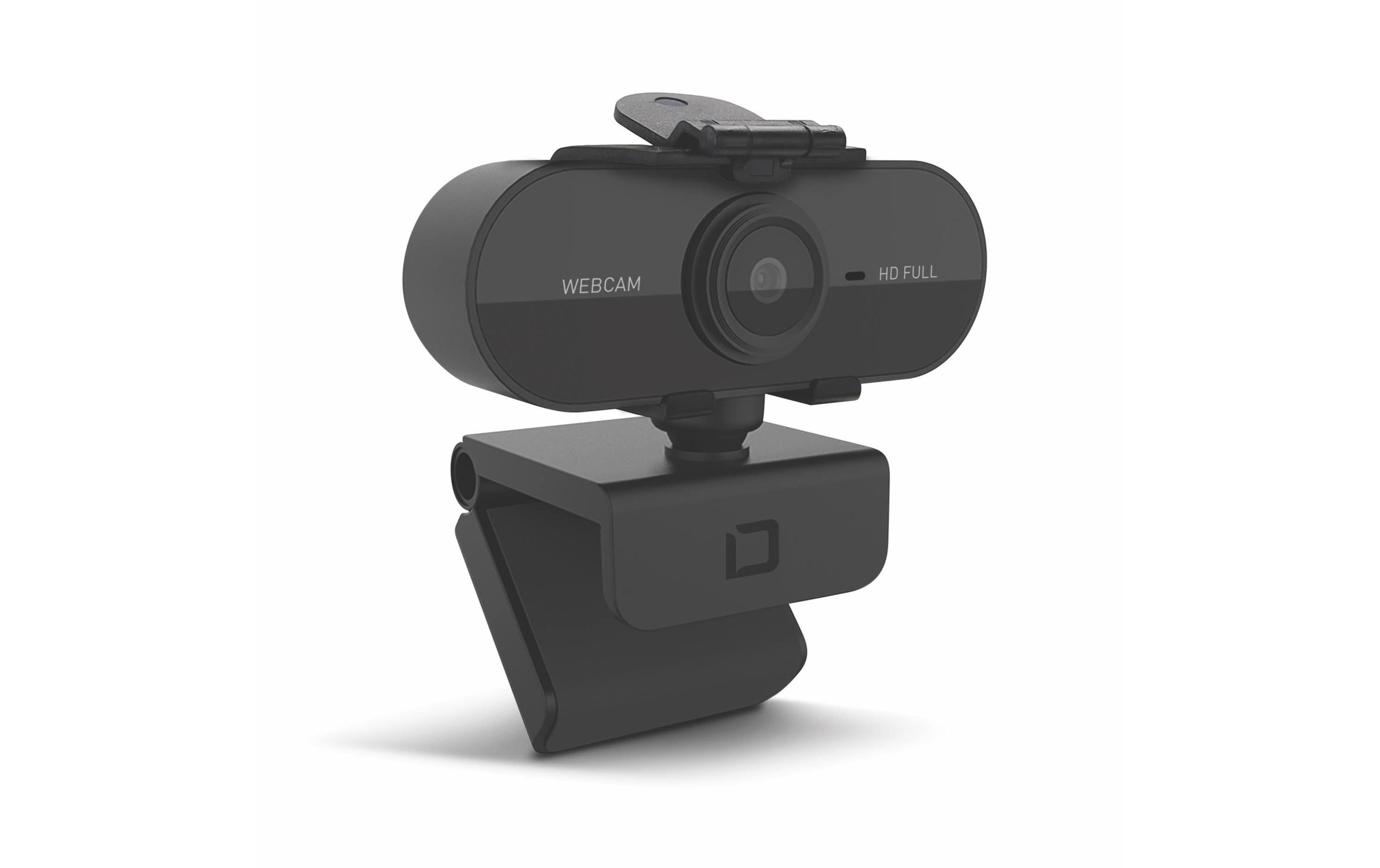 Webcam PRO Plus Full HDFull-HD-Webcam mit Digitalmikrofon und Kamera Cover