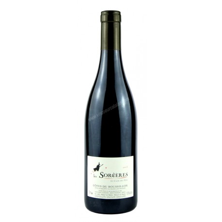 Clos des Fées - Hervé Bizeul - Les Sorcières rouge
