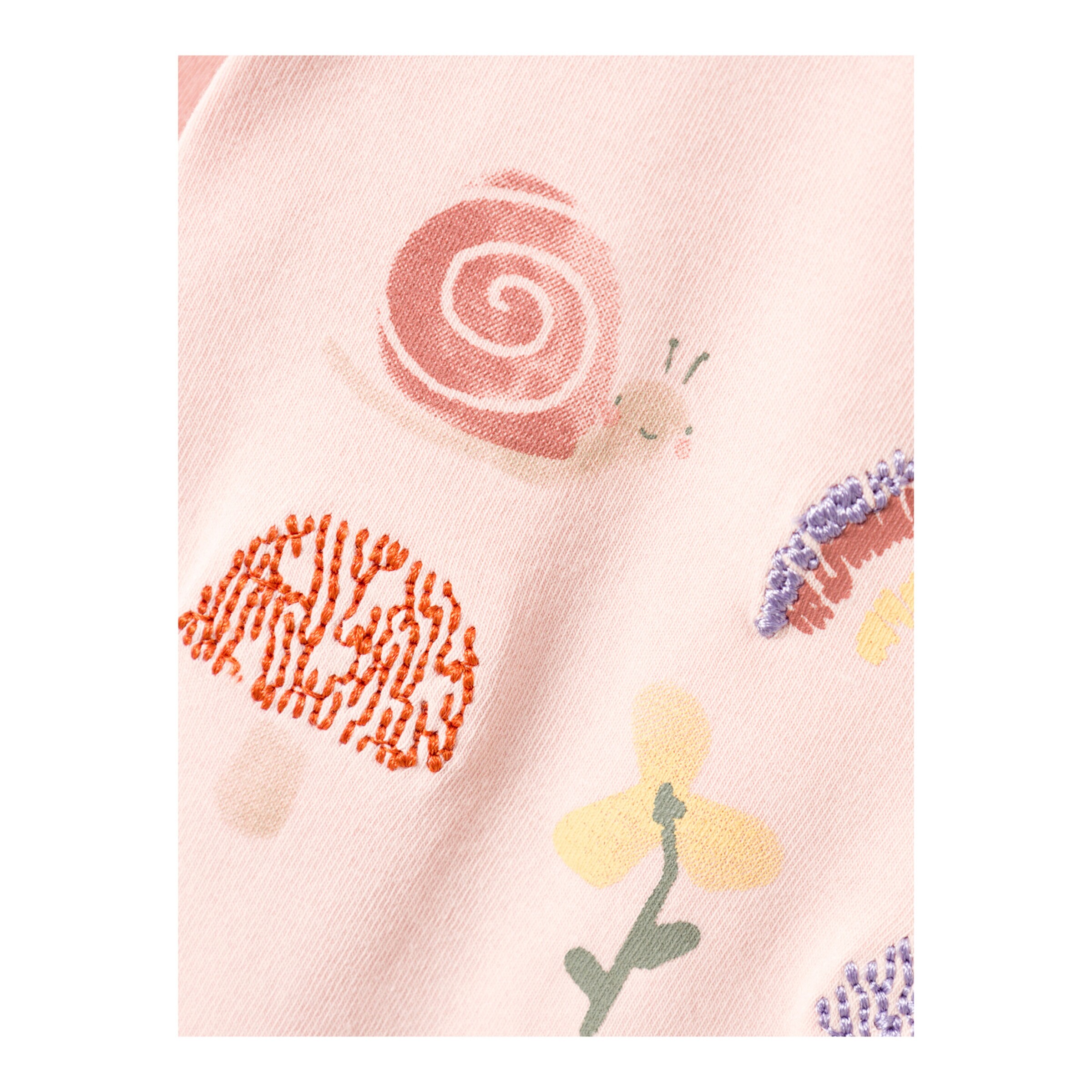 NAME IT Body langarm Regenbogen rosa