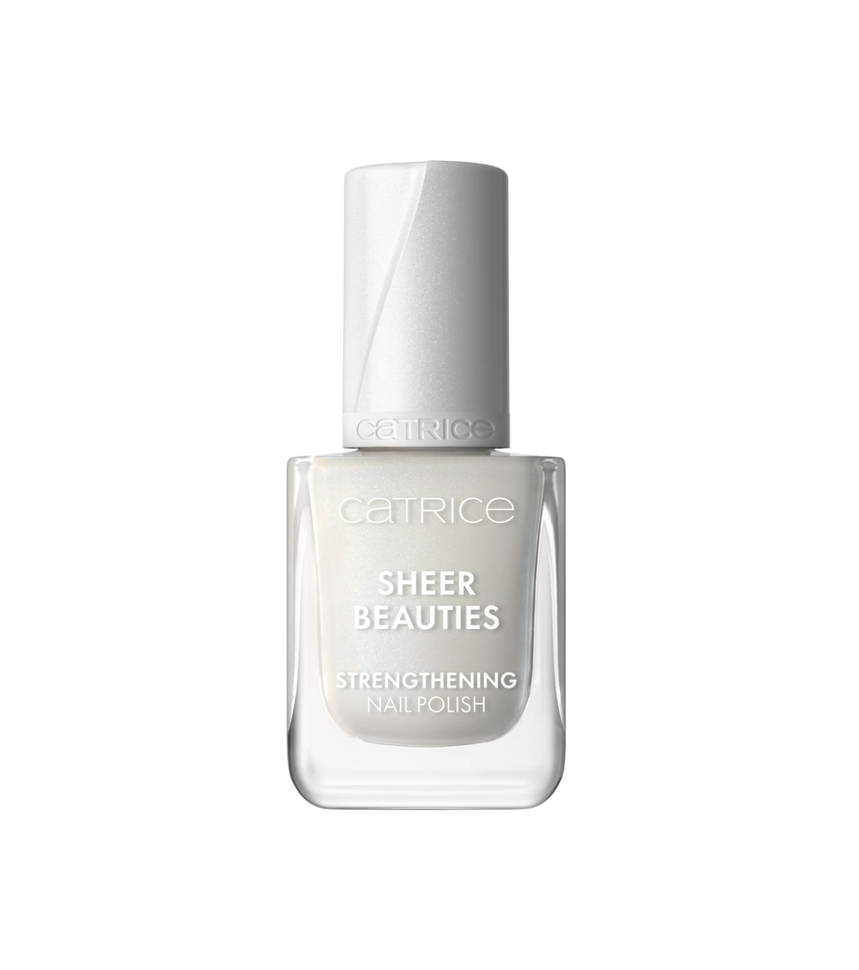 Catrice - Esmalte fortalecedor Sheer Beauties - 010: Milky Not Guilty