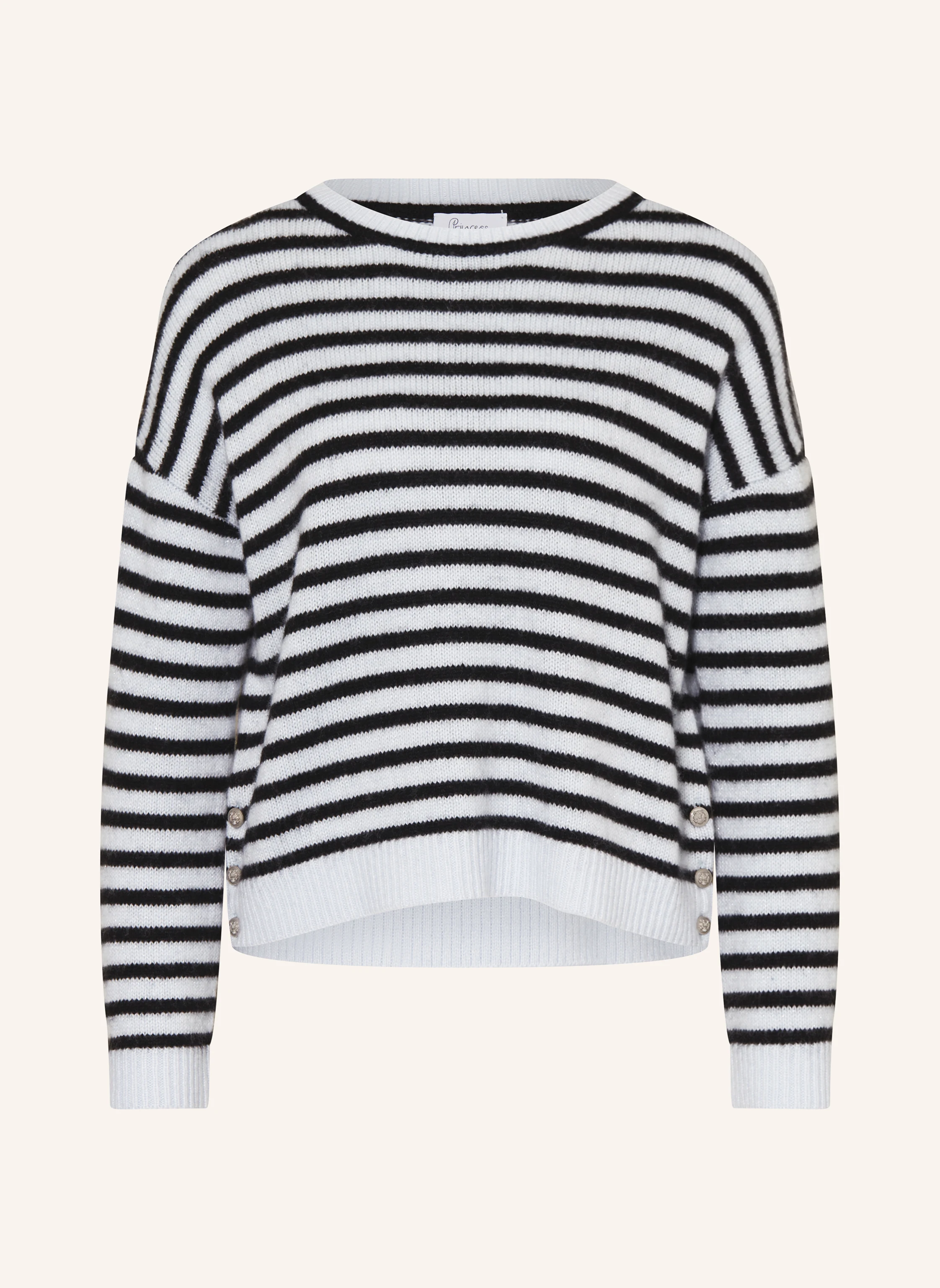 Princess GOES HOLLYWOOD Pullover mit Glitzergarn