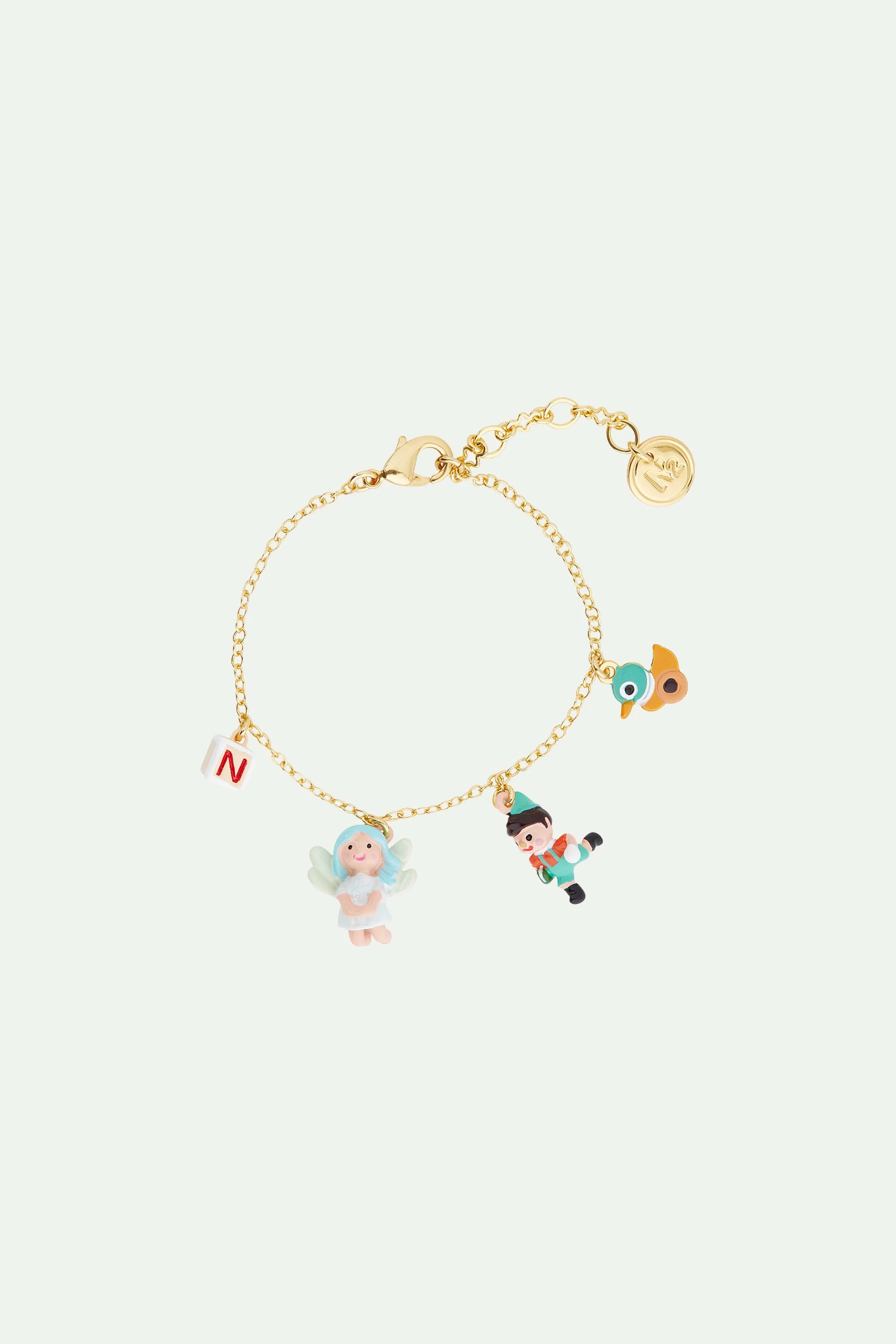 Bracelet charm's la fée | Multicolore