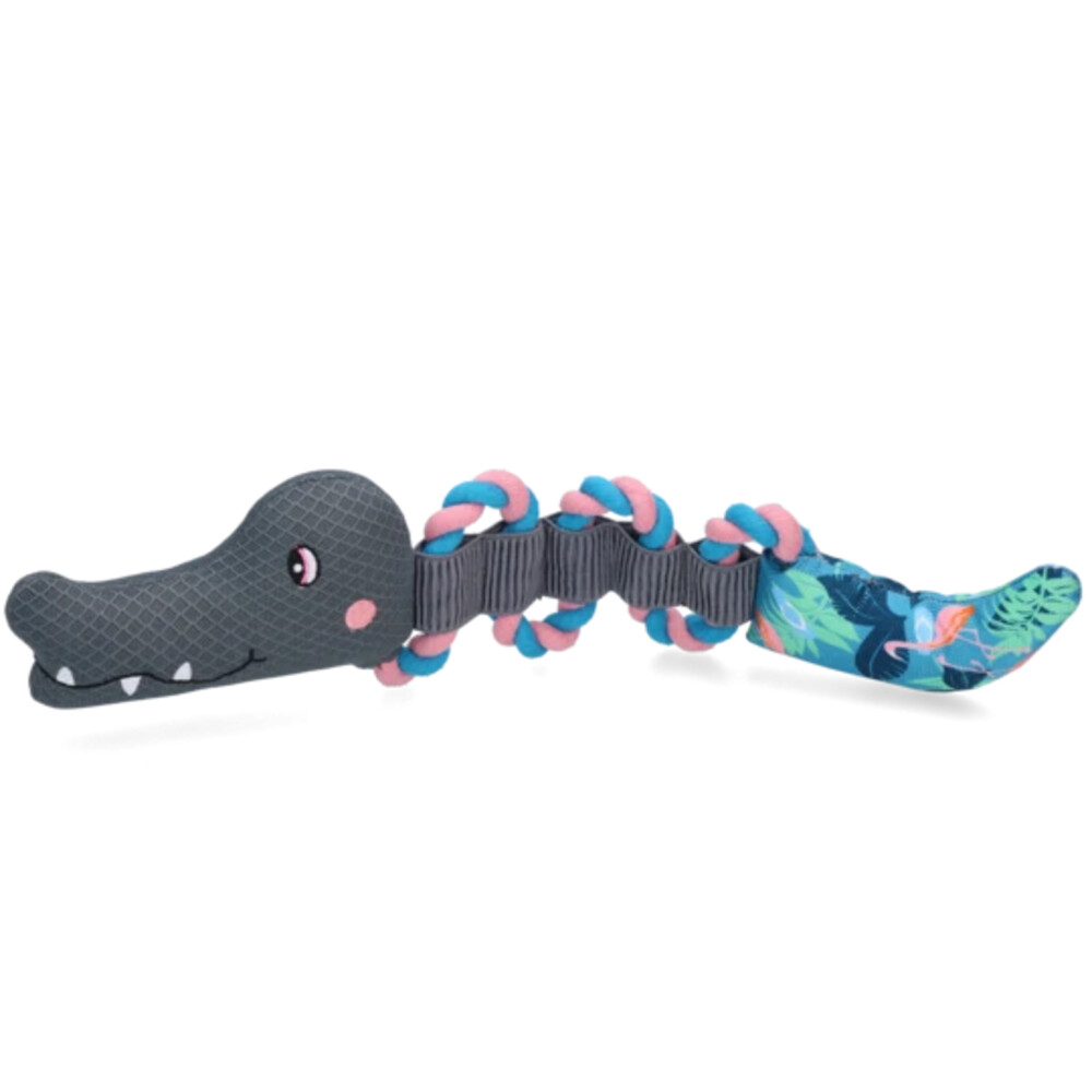 Coolpets Koelspeelgoed Pull me! Crocky Rope