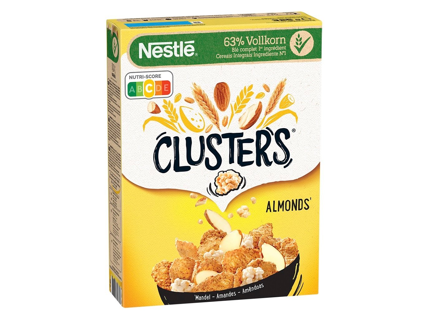 CEREAIS NESTLÉ CLUSTERS 325G