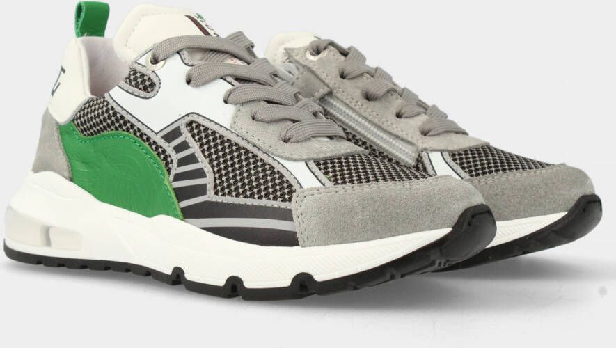 Red Rag 13905~~~~~~~~~~~~~~~~~~~~~~~~~ JongensLage schoenenKindersneakers Grijs