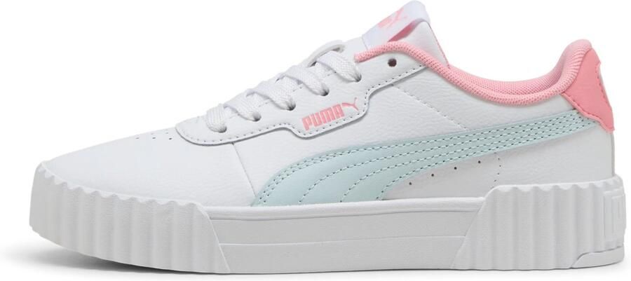 PUMA Carina 3.0 Schoenen Wit Jongens Meisjes