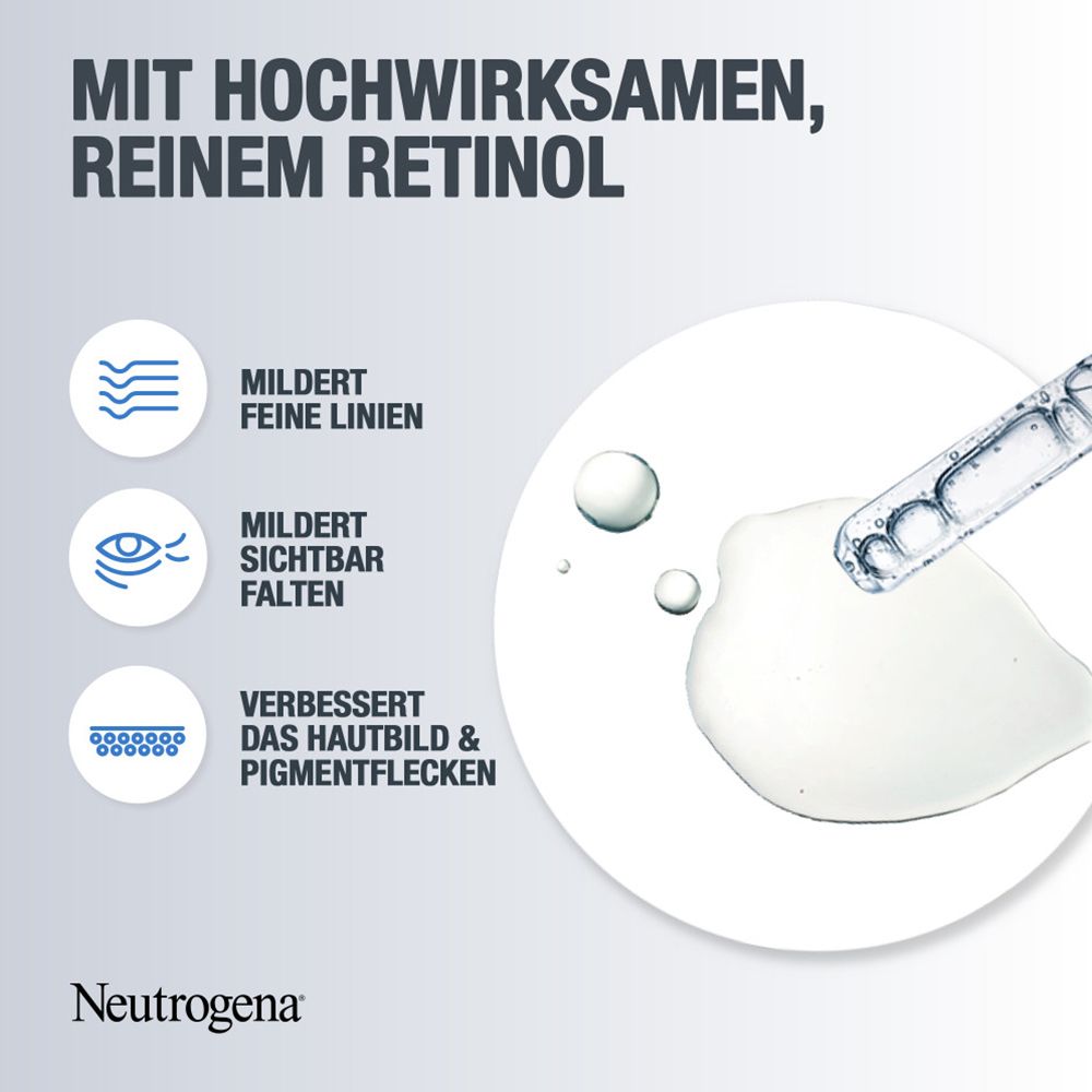 Neutrogena® Retinol Boost Serum
