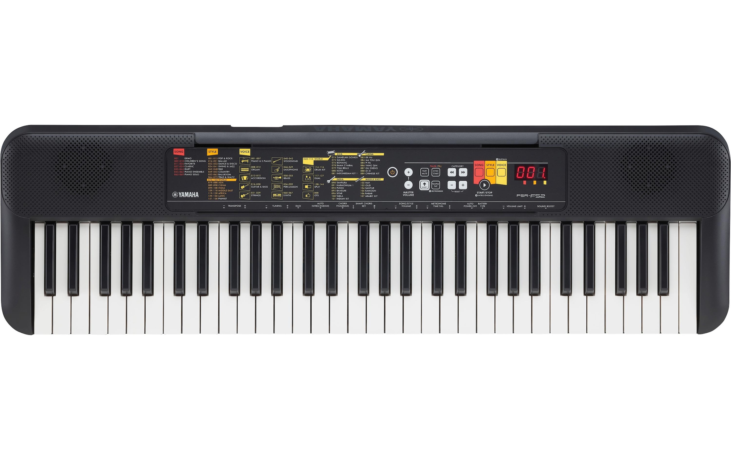 Yamaha Home-Keyboard