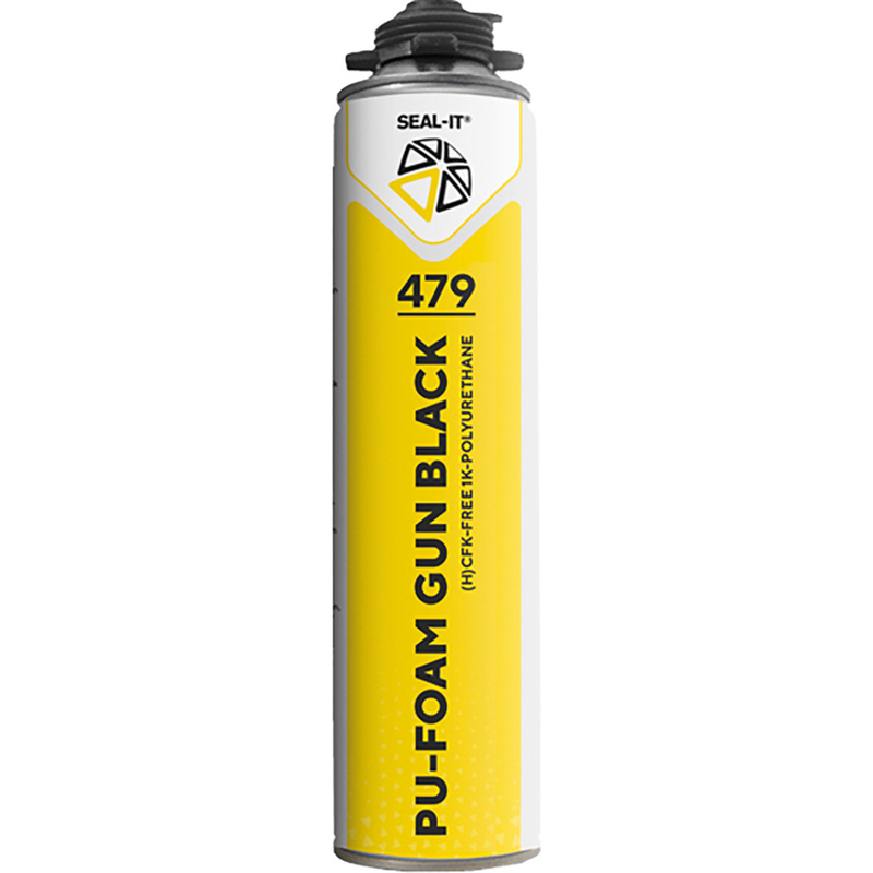 Seal-it 479 PU-FOAM GUN BLACK pistoolschuim 690ml
