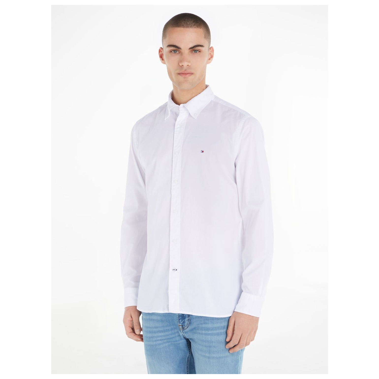 Tommy Hilfiger CORE FLEX POPLIN RF SHIRT