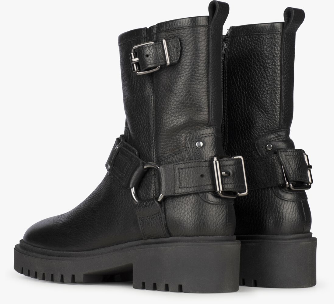 PS POELMAN zwarte ps poelman biker boots milar