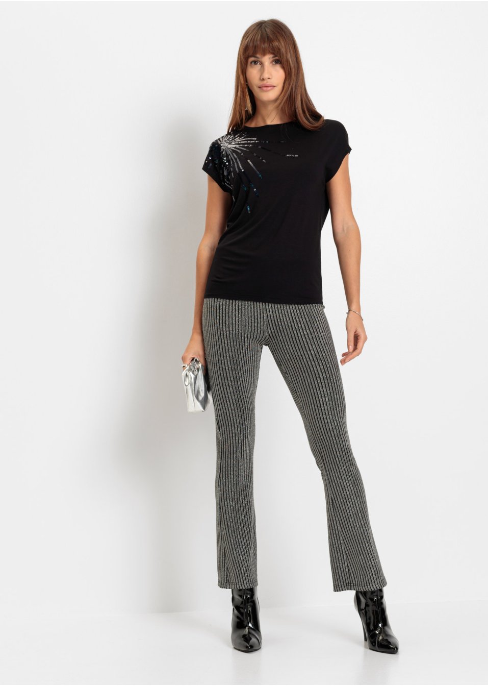 T-shirt à paillettes