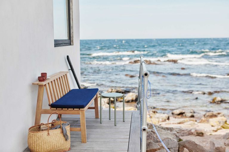 Fritz Hansen Plank tuinbank