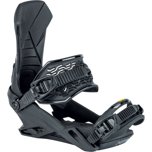 Fixation snowboard NITRO TEAM ULTRA BLACK
