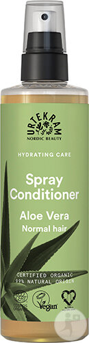 Urtekram Après-Shampoing Spray Cheveux Normaux Aloe Vera 250ml