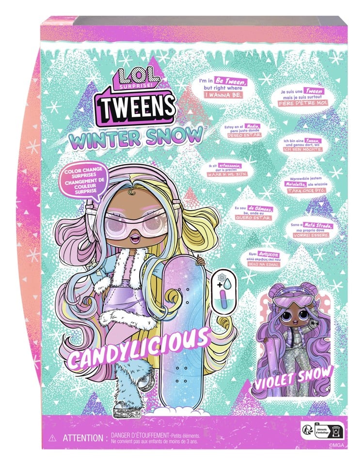 LO.L. Surprise! -Tweens Winter Sne Dukke - Candylicious