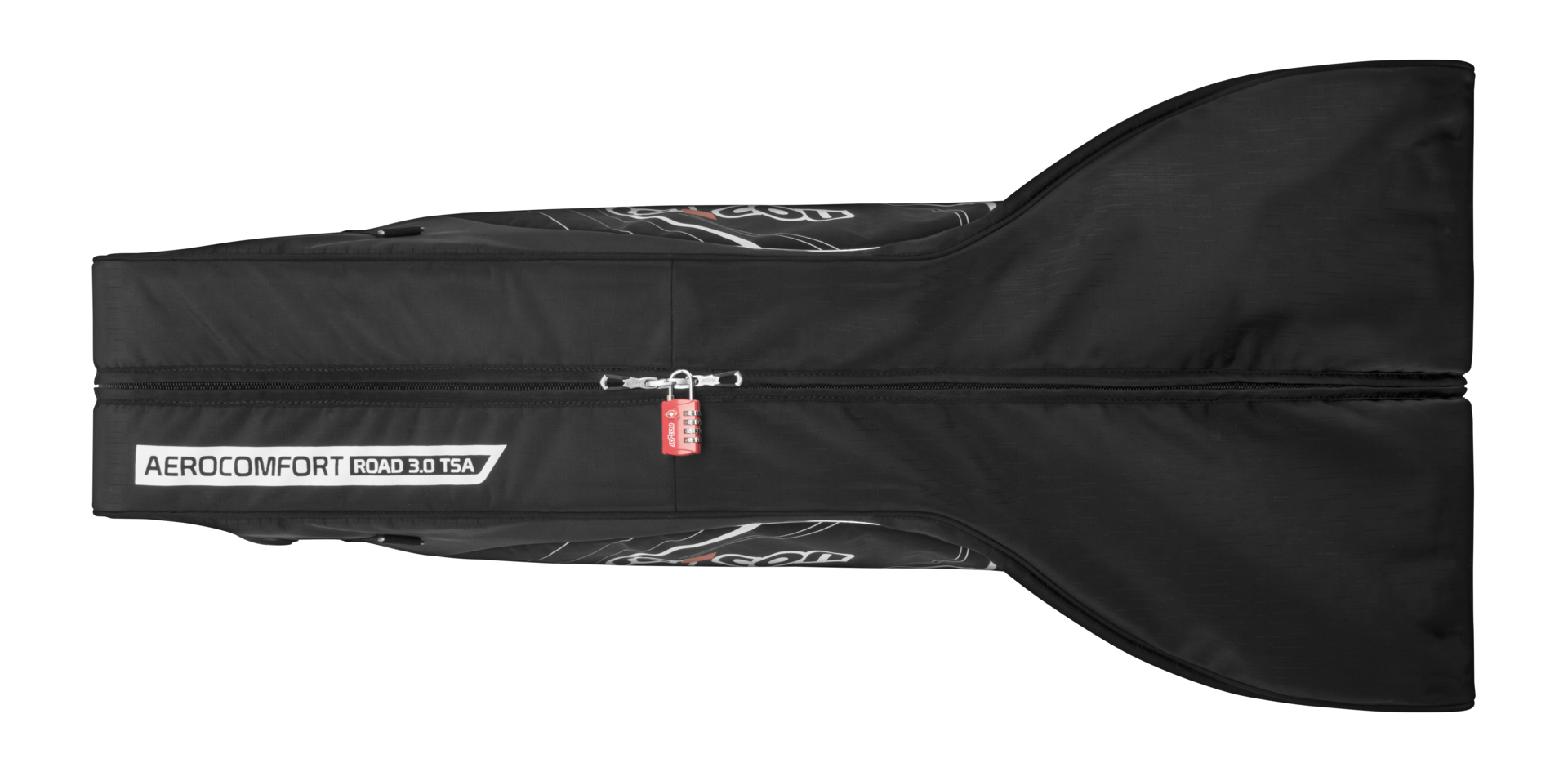 Scicon Aerocomfort 3.0 TSA Road Fietstas Zwart