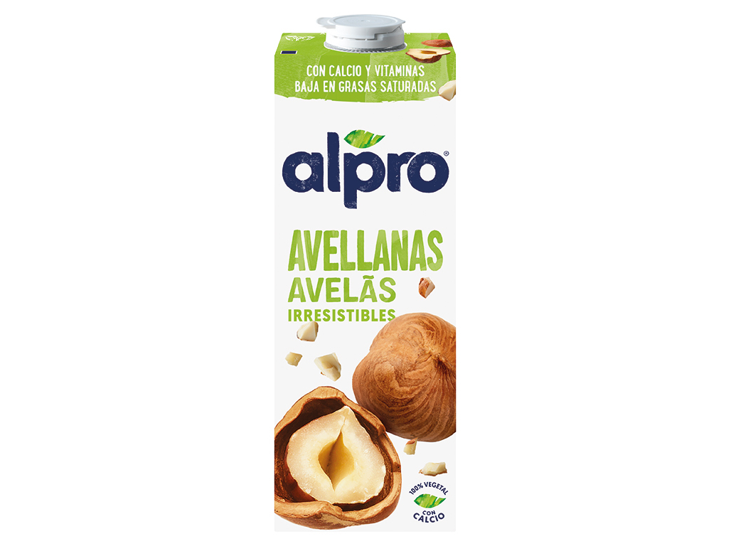 BEBIDA ALPRO DE AVELÃ 1L