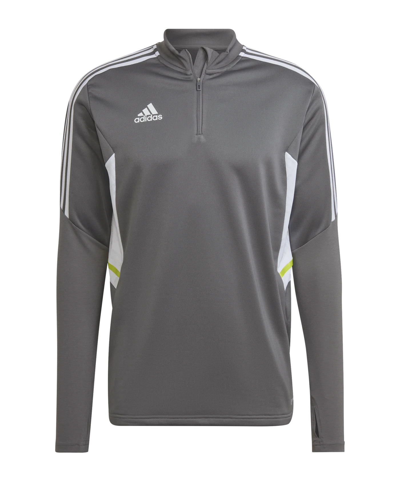 adidas Condivo 22 HalfZip Sweatshirt Grau Weiss