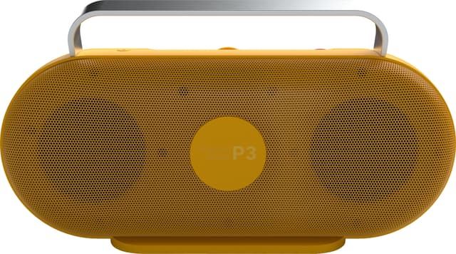 Polaroid Music P3 trådløs, transportabel højttaler (gul/hvid)