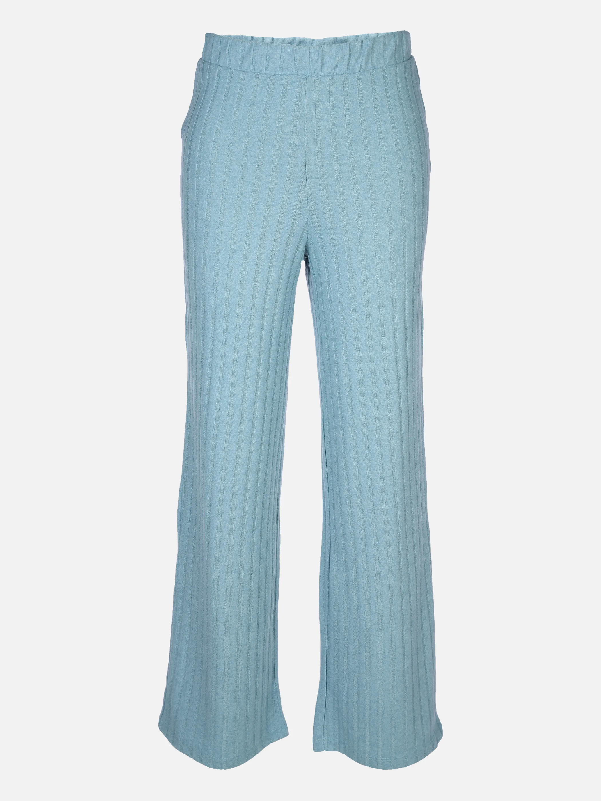 Damen Freizeithose mit Rippstruktur