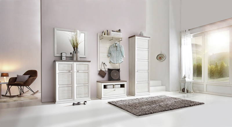 Hom´in Garderobenschrank CAMRON