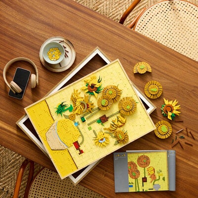 LEGO ART 31215 Vincent van Gogh – Solsikker