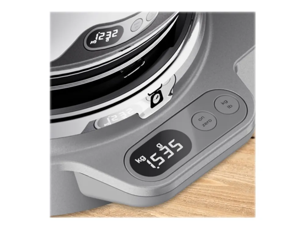 Kenwood Titanium Chef Baker XL KVL85.004SI - Køkkenmaskine - 1200 W - sølv