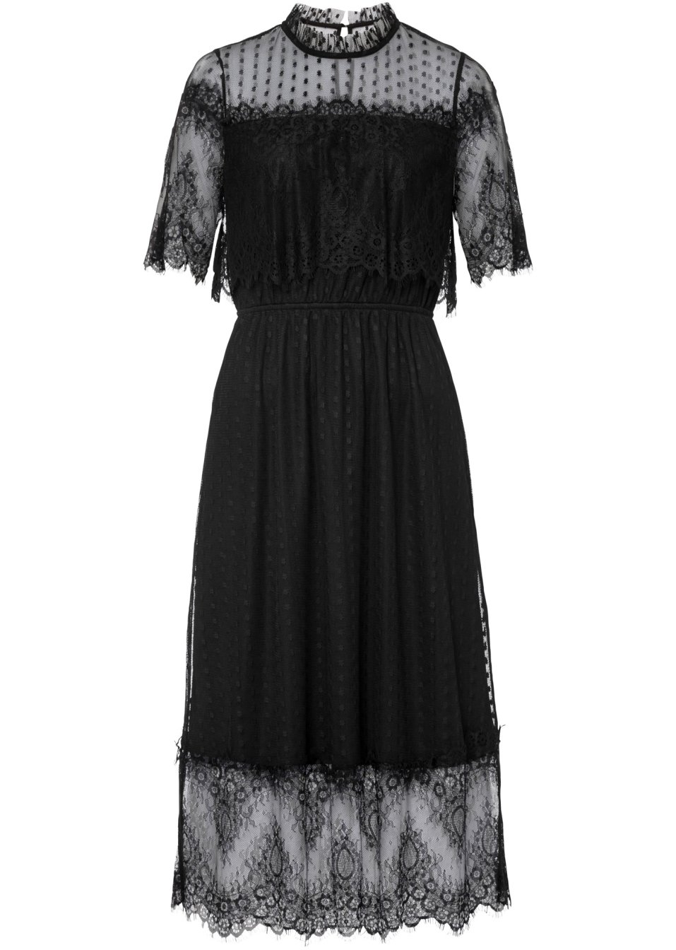 Robe en dentelle
