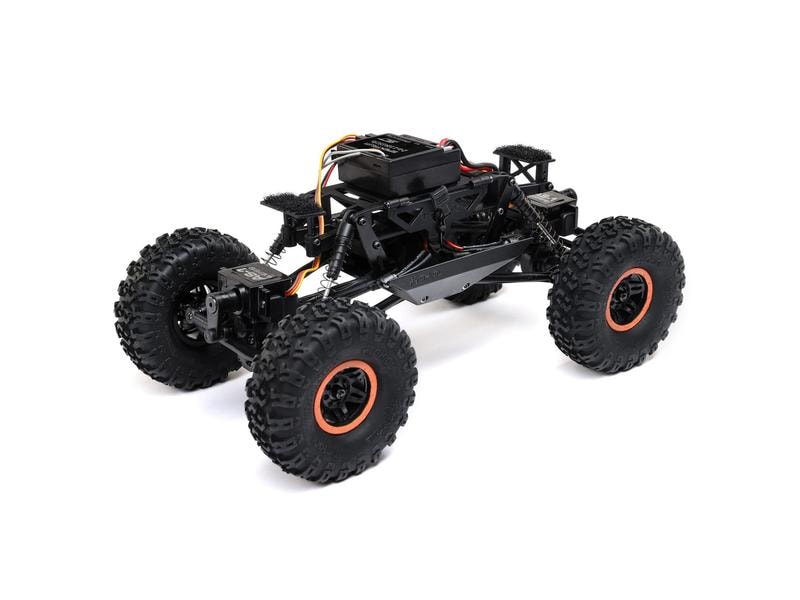 Axial Rock Crawler AX24 XC-1 4WS, Grün, RTR, 1:24 Mini Crawler mit Allrad Lenkung