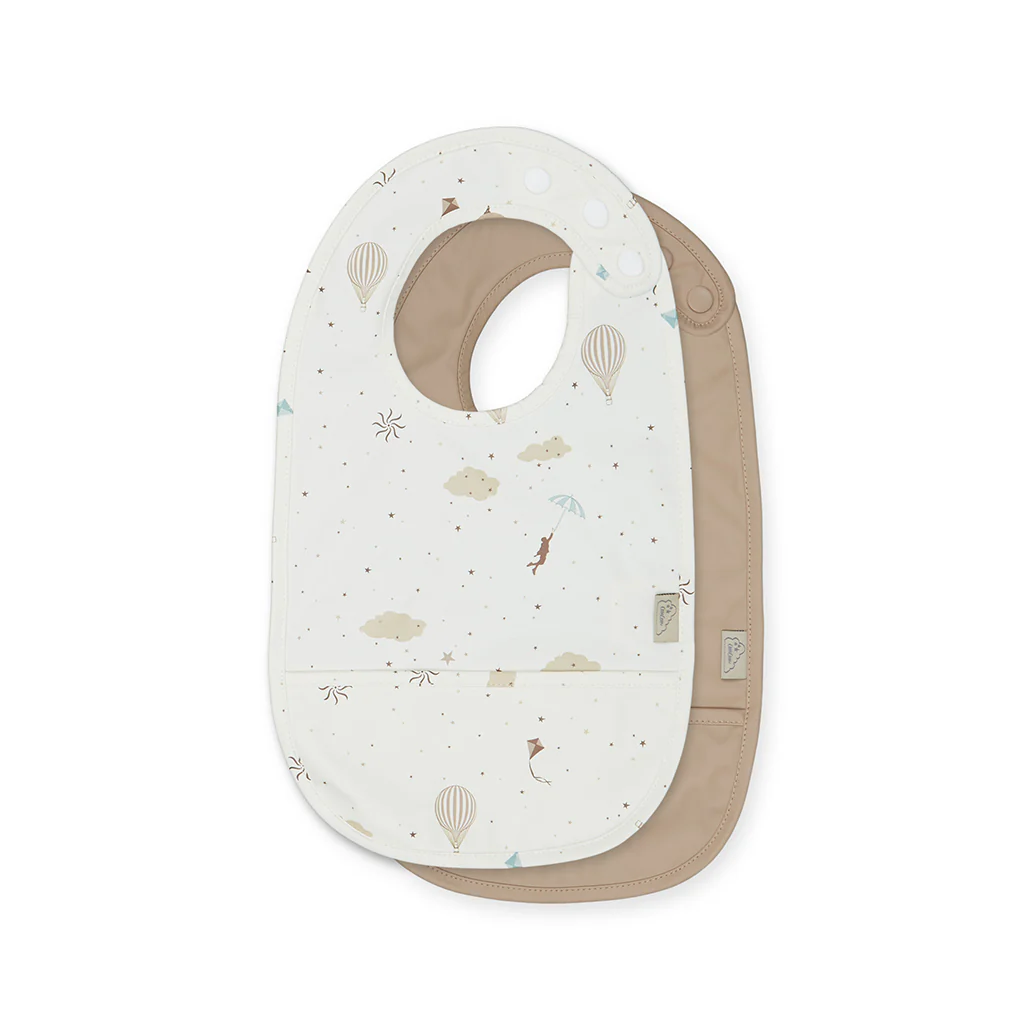 Hagesmække med lomme, 2-pack - Dreamland