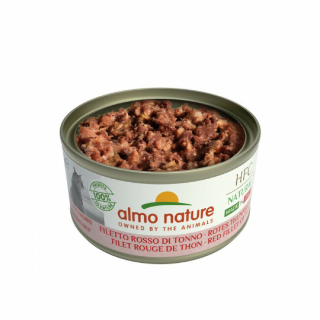 Pâtée pour chat Almo Nature HFC Natural - Lot de 6 x 70 g