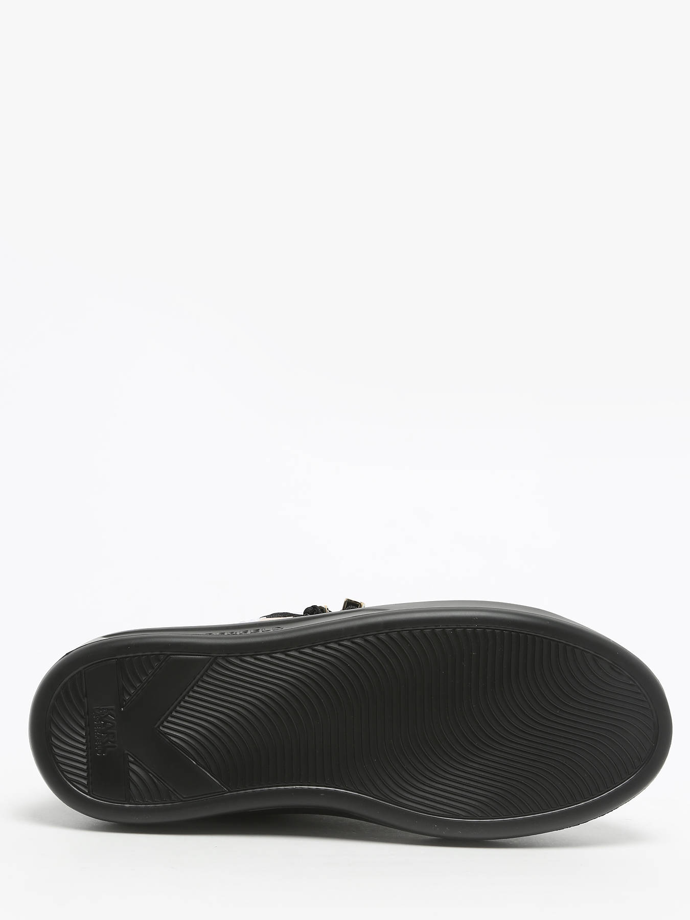 Sneakers Kapri Keychain en cuir KARL LAGERFELD