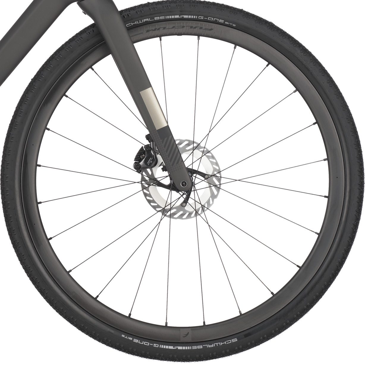 Scott Addict Gravel 10 Carbon Gravel Bike carbon black
