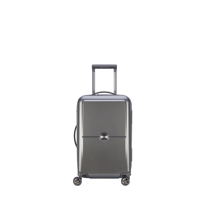 Valise cabine rigide Turenne 55 cm Argent