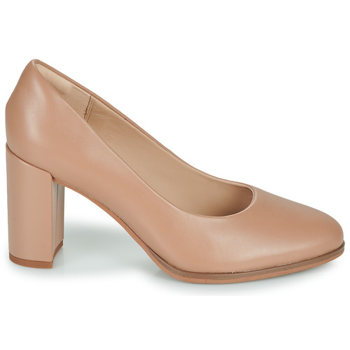 Clarks - FREVA85 COURT - Beige