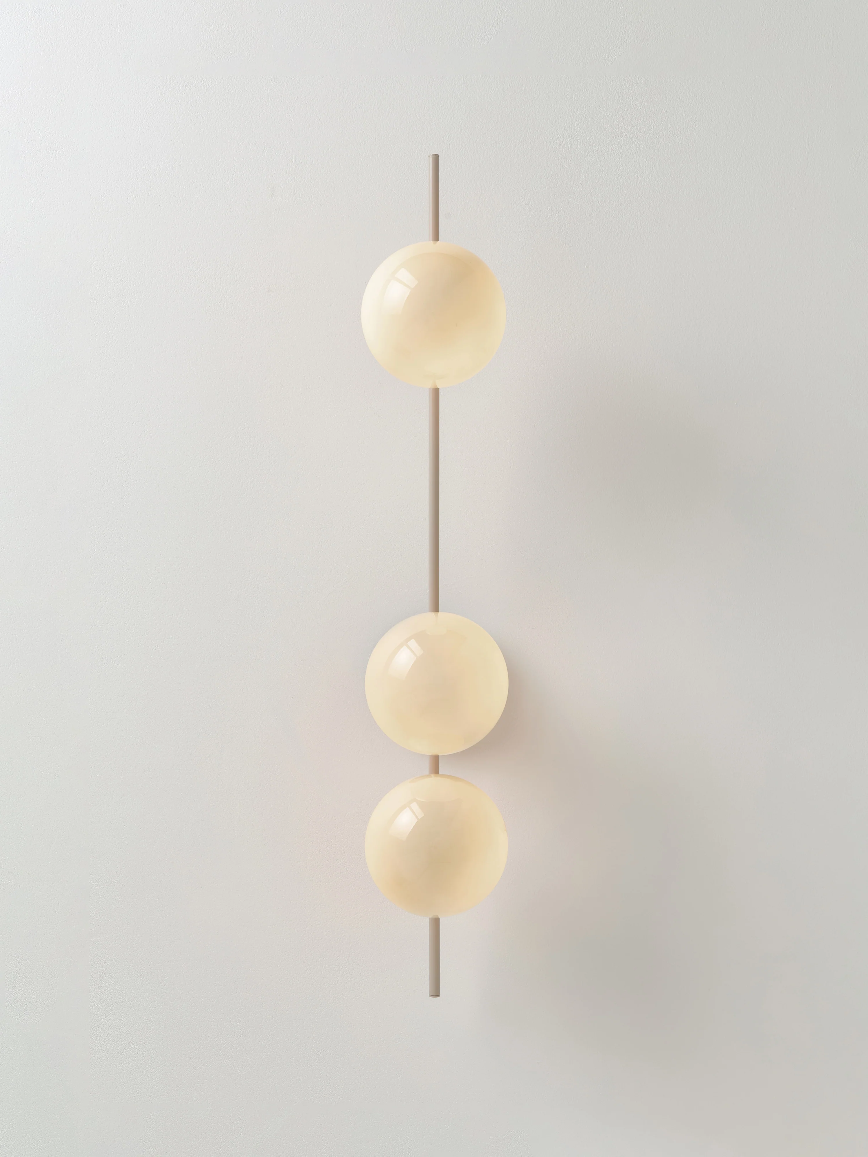 Plafondlamp Atlanta van opaalglas