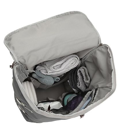 Baby Dreamer Wickeltasche - Grau