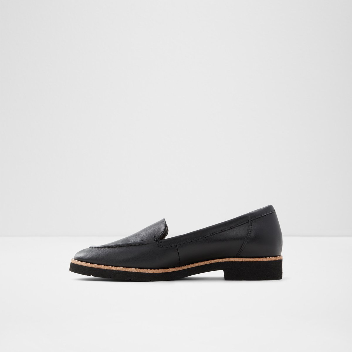 Rheildanflex Black Women Loafers & Oxfords
