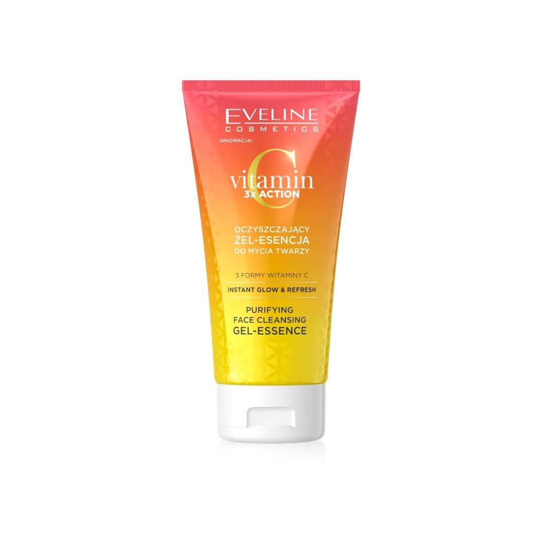 Gel de limpeza Vitamina C 3xAction - 150ml