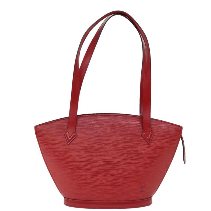 Louis Vuitton Vintage Louis Vuitton Saint Jacques Red