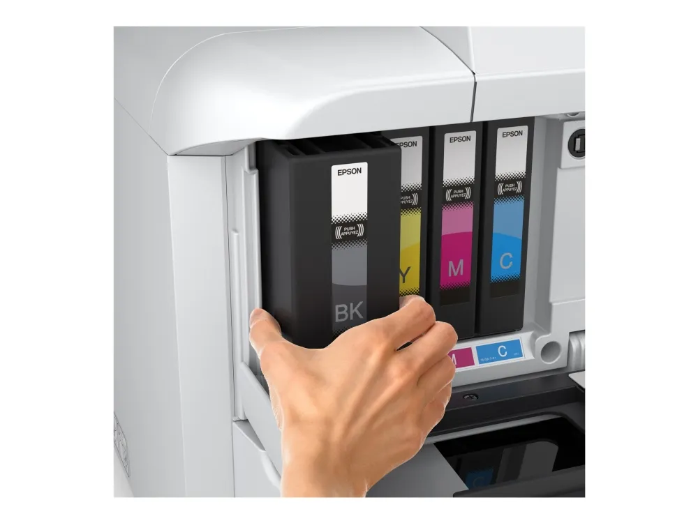 Epson WorkForce Pro EP-C7000DW - Printer - farve - Duplex - blækprinter - A3 - 4800 x 1200 dpi - op til 25 spm (mono) / op til 24 spm (farve) - kapacitet: 335 ark - USB 2.0, USB 3.0, Gigabit LAN, Wi-Fi(n), USB vært