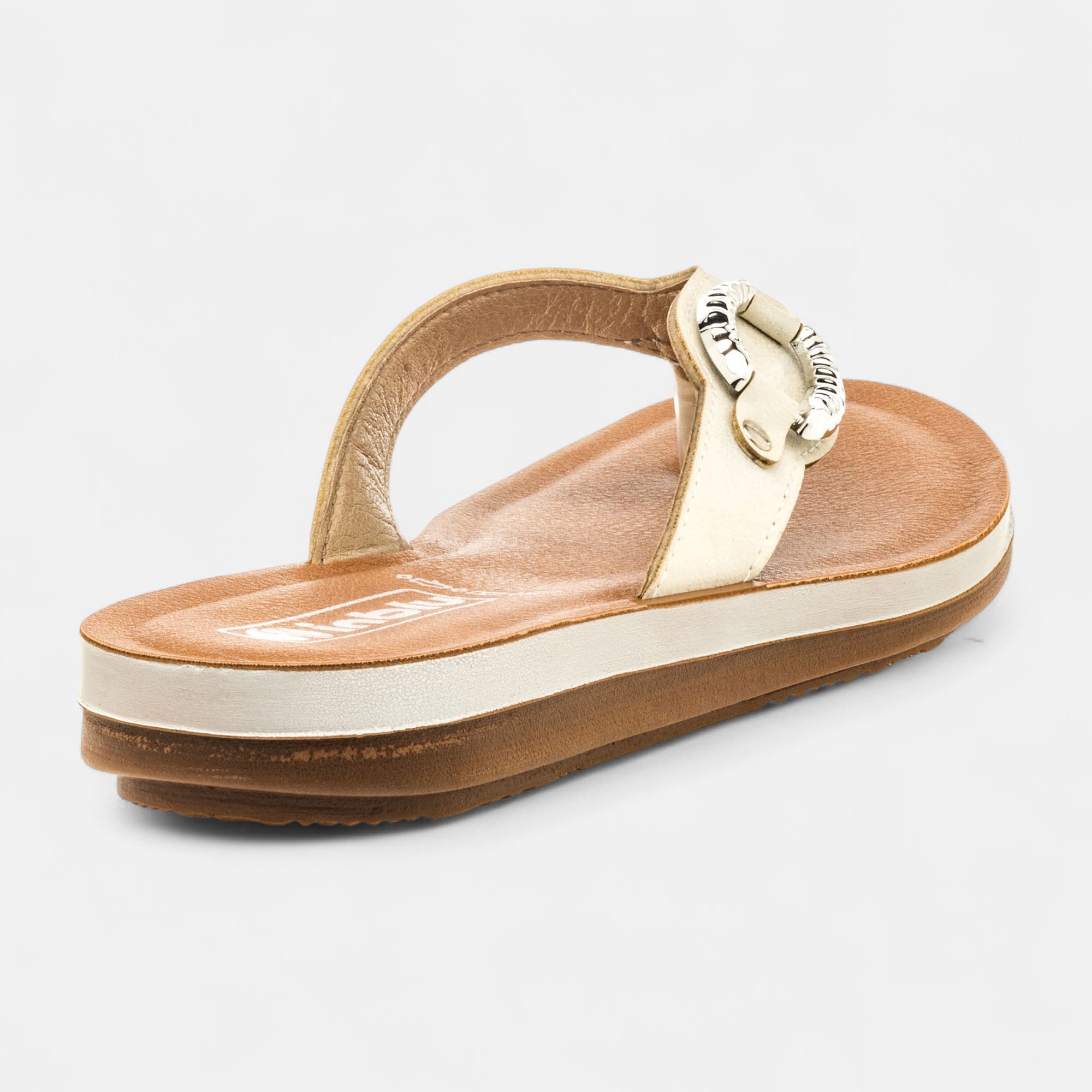 Entre-doigts Femme blanc