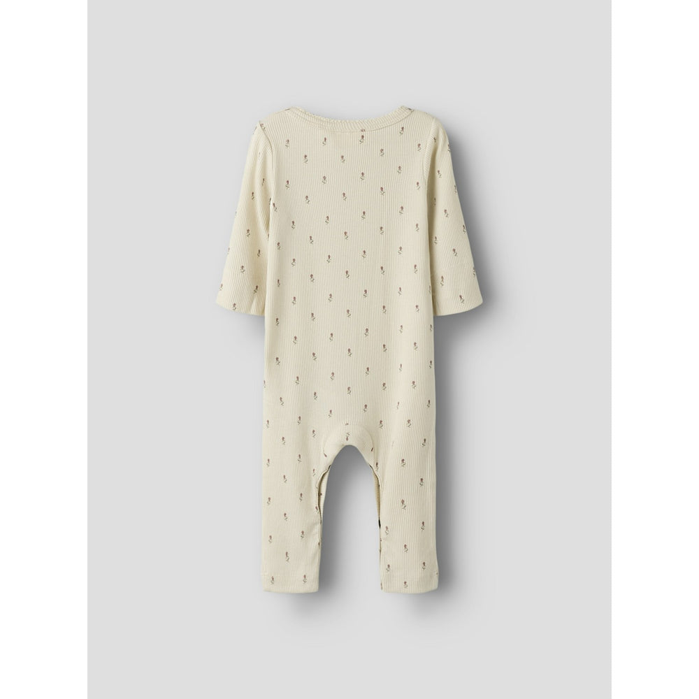 Køb Lil'Atelier Turtledove Floral Nbfgago Ls Natdragt Lil