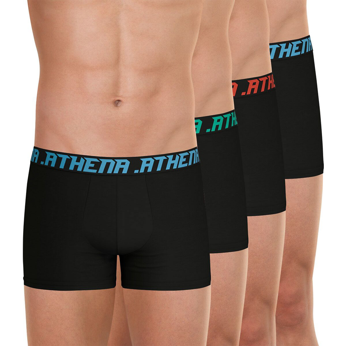 ATHENA<br>Conjunto de 4 cuecas boxer My Petit Prix