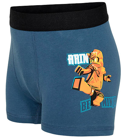LEGO? Wear Boxershorts - 3-pak - Middle Blue