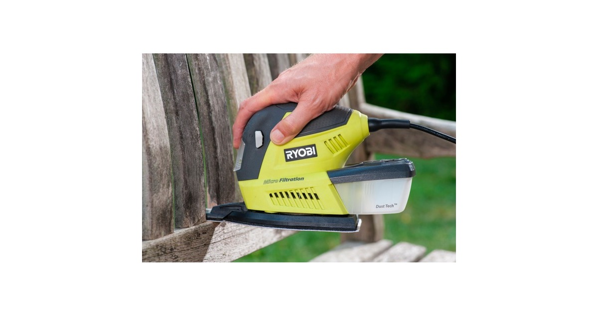 RyobiRMS180-S multischuurmachine  (Groen/zwart)