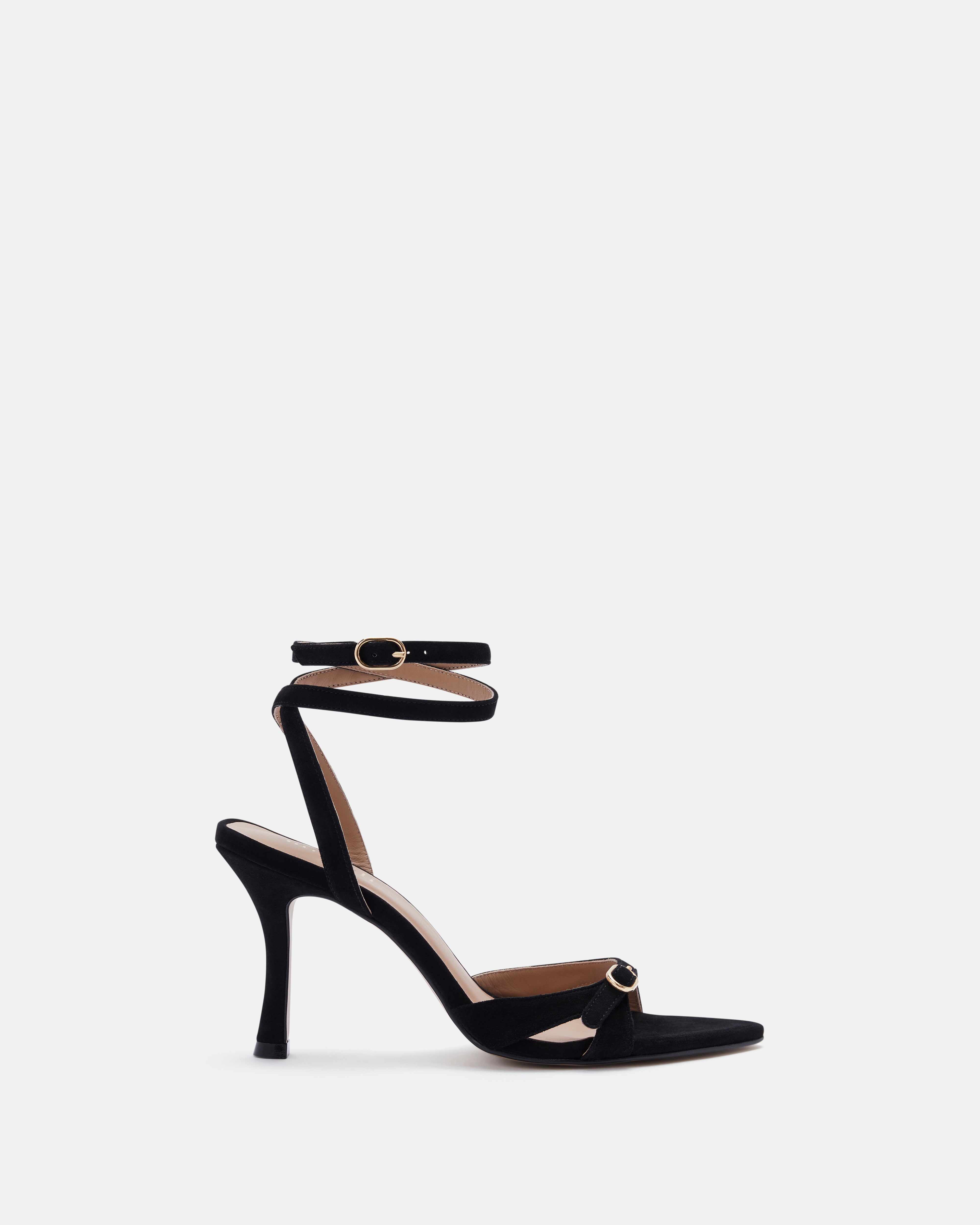 SANDALES KEOUNIA/VEL NOIR